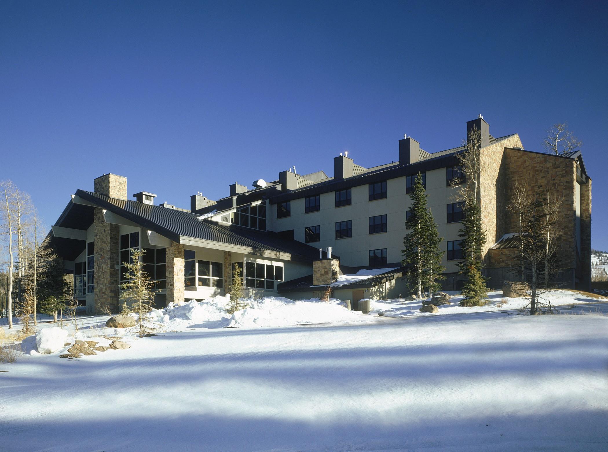 Cedar Breaks Lodge Brian Head Exterior foto