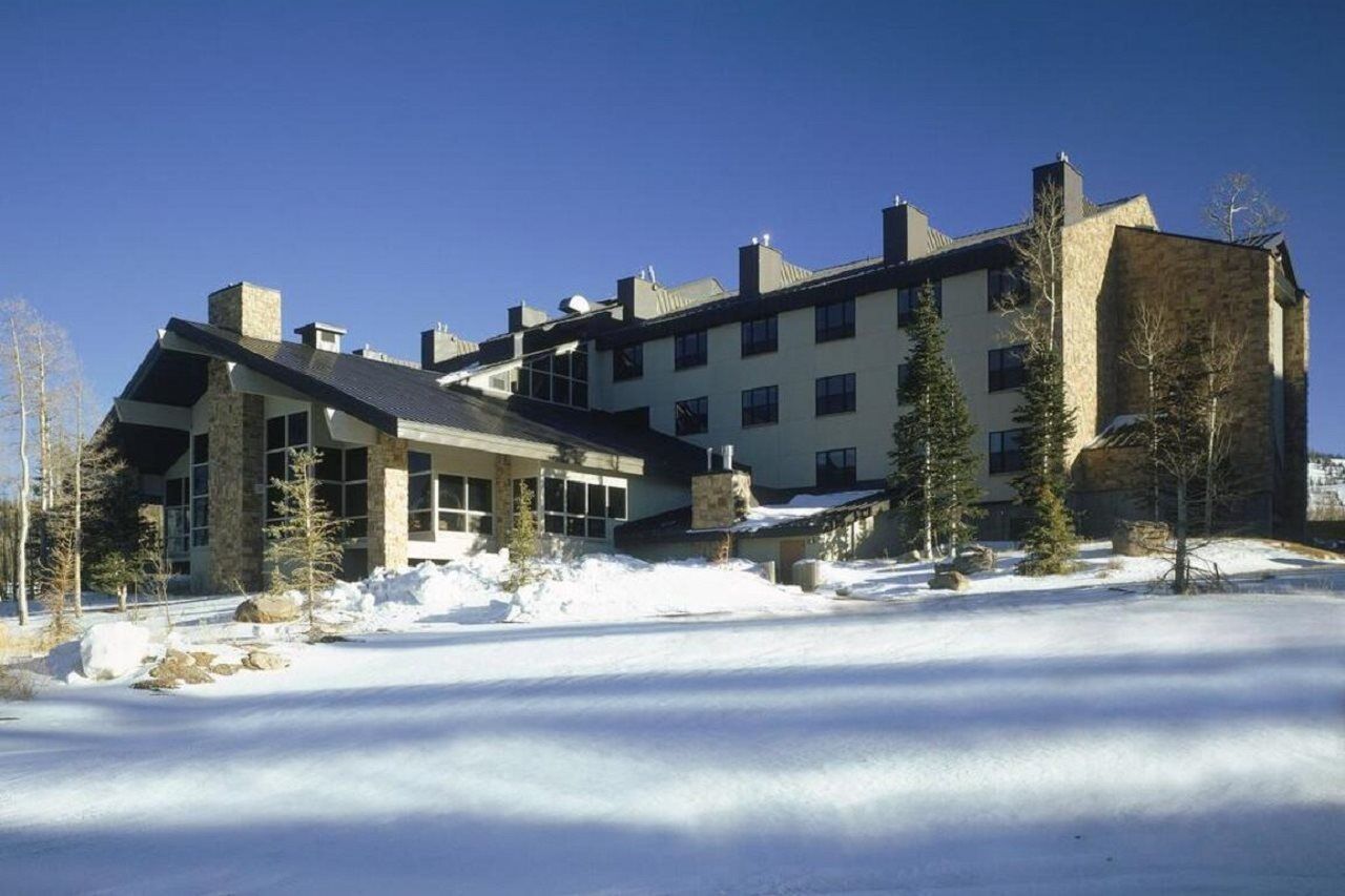 Cedar Breaks Lodge Brian Head Exterior foto